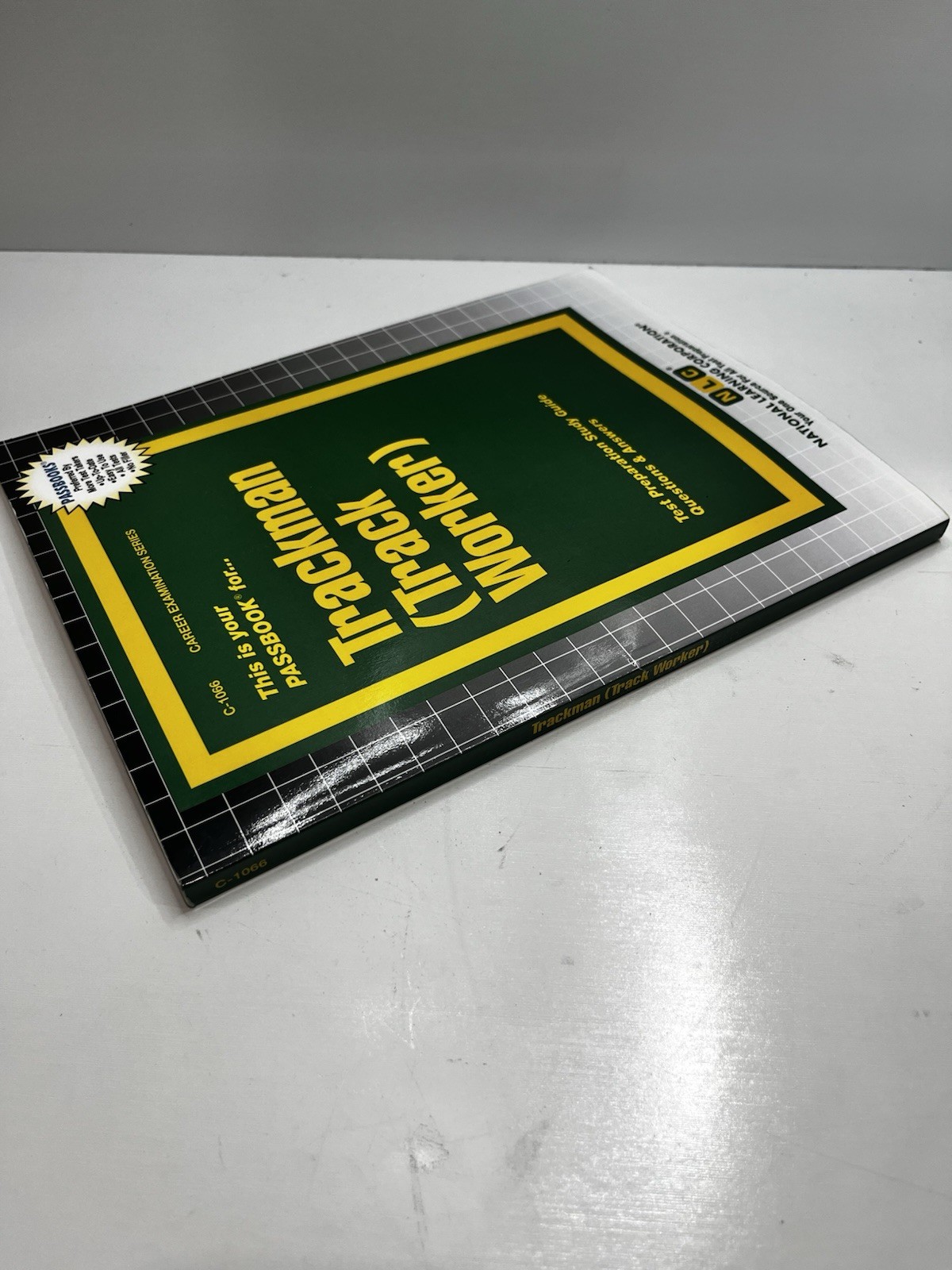 🔥🔥NEW Maintenance Worker Test Practice Passbook Upcoming Civil Service Exam