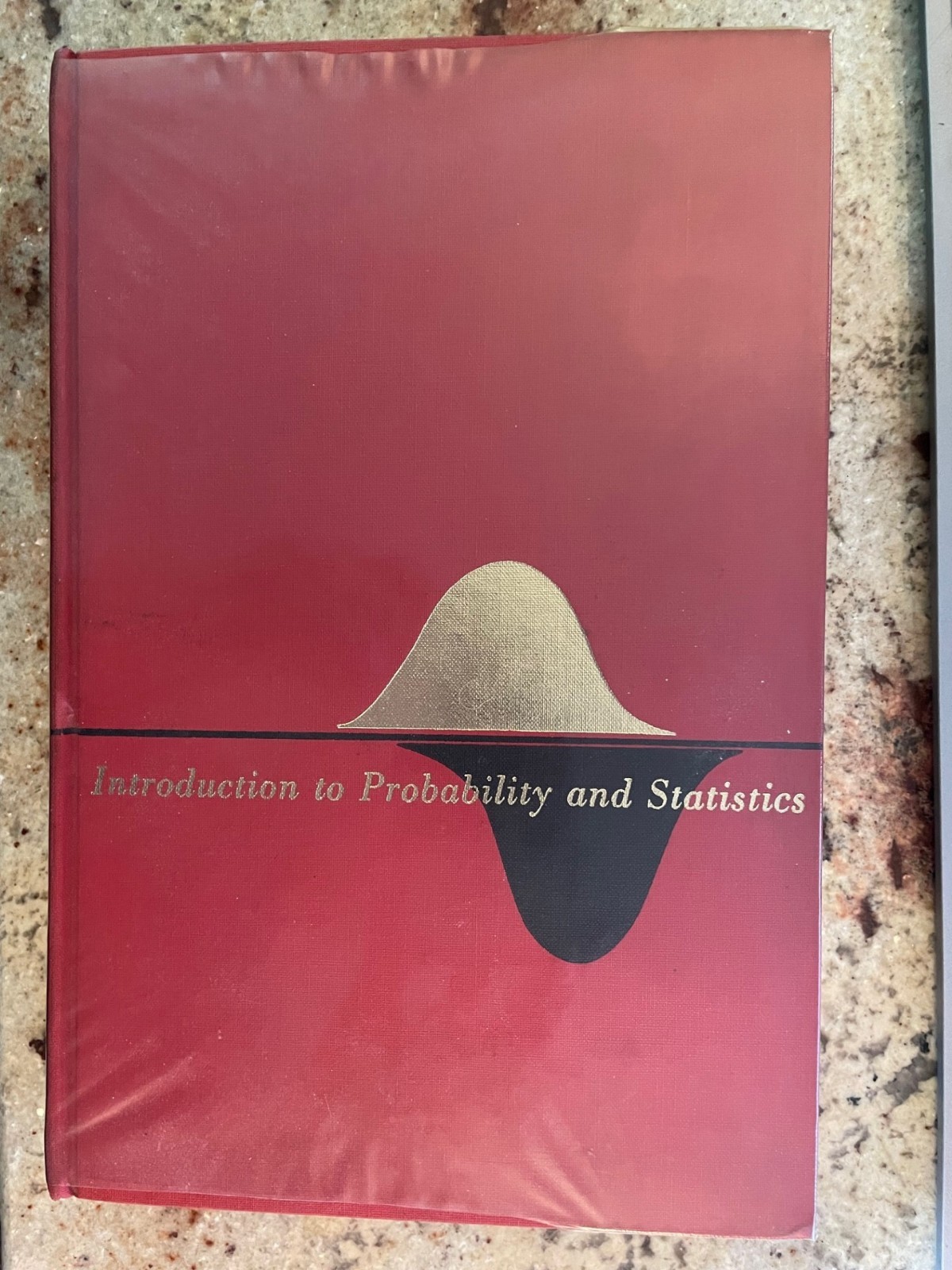 1959 Introduction to Probability & Statistics Lindgren – Clear Wrapped