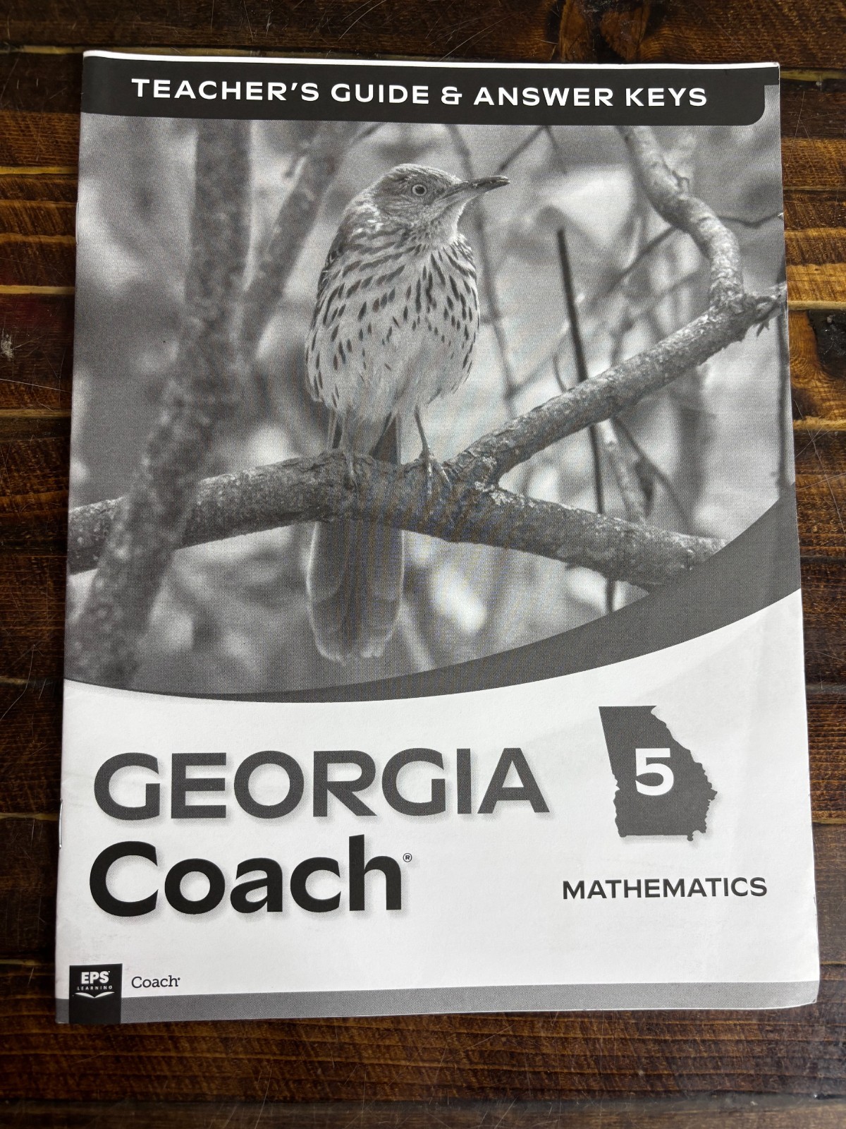 NEW Georgia Coach Mathematics Teacher’s Guide & Answer Keys Grade 5