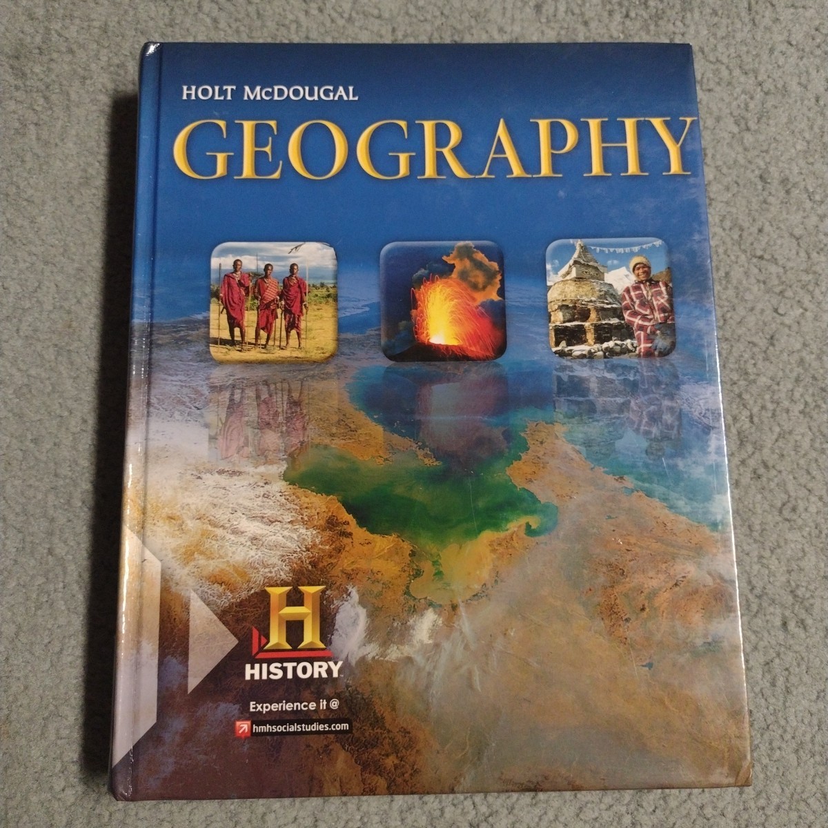 Holt McDougal Geography Textbook 2012 High School Homeschool