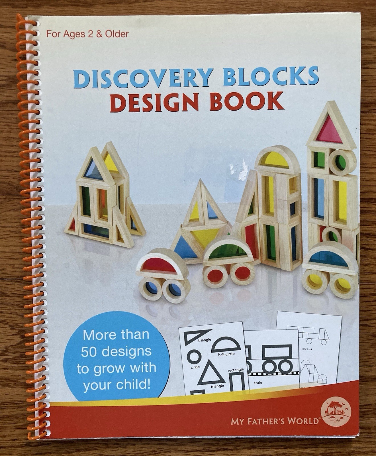My Fathers World Discovery Blocks Design Book