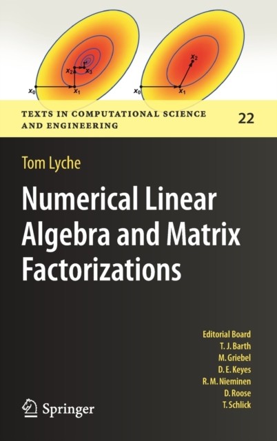 Lyche – Numerical Linear Algebra and Matrix Factorizations – New hardb – X555z