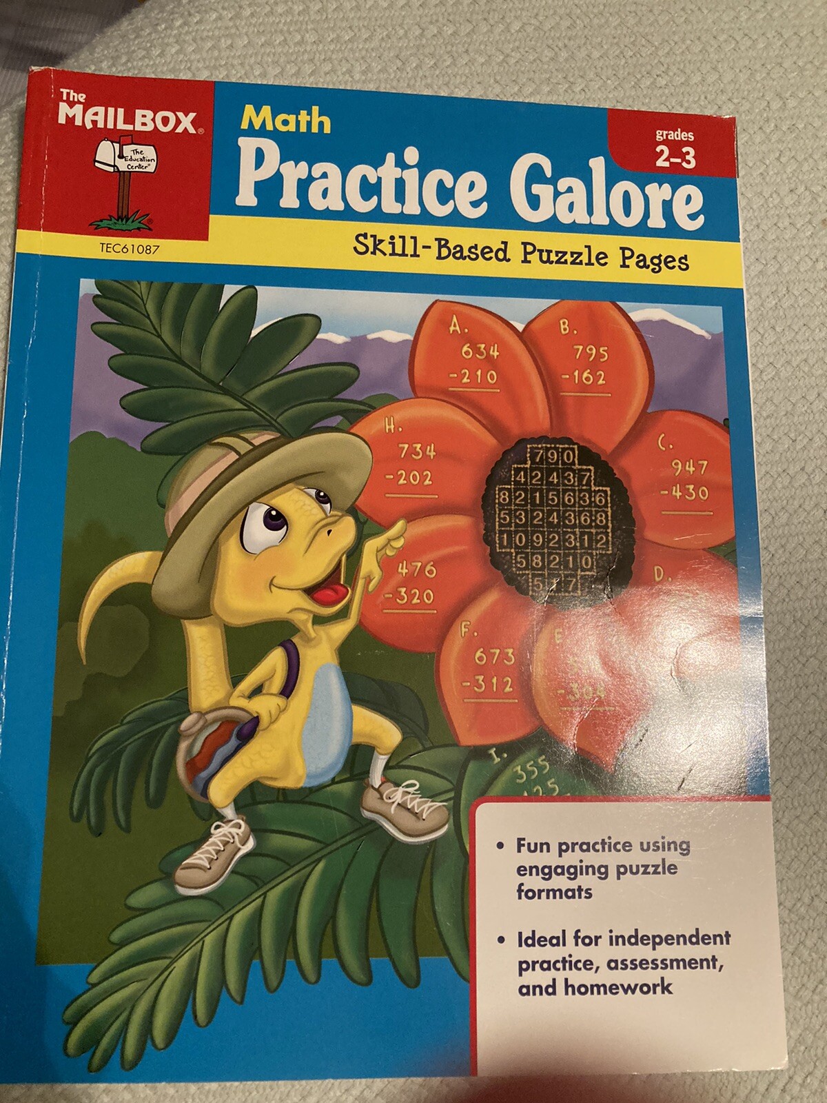 Practice Galore : Math Grades 2-3 by The Mailbox Books Staff (2007, Book, Other)
