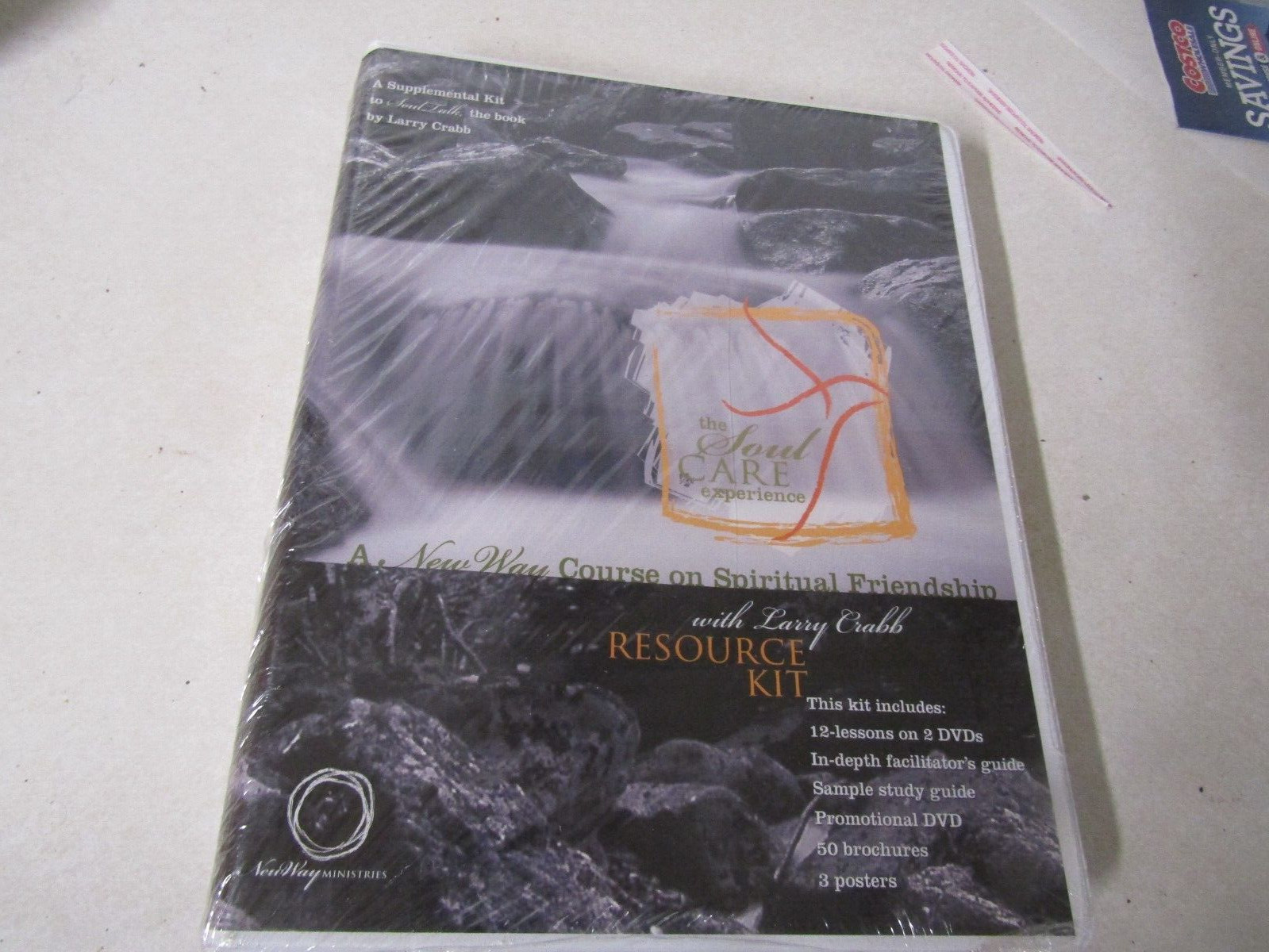 BOOK STUDY GUIDE 12 LESSONS ON 2 DVDS RESOURCE KIT SOURCE SPIRITUAL FRIENDSHIP