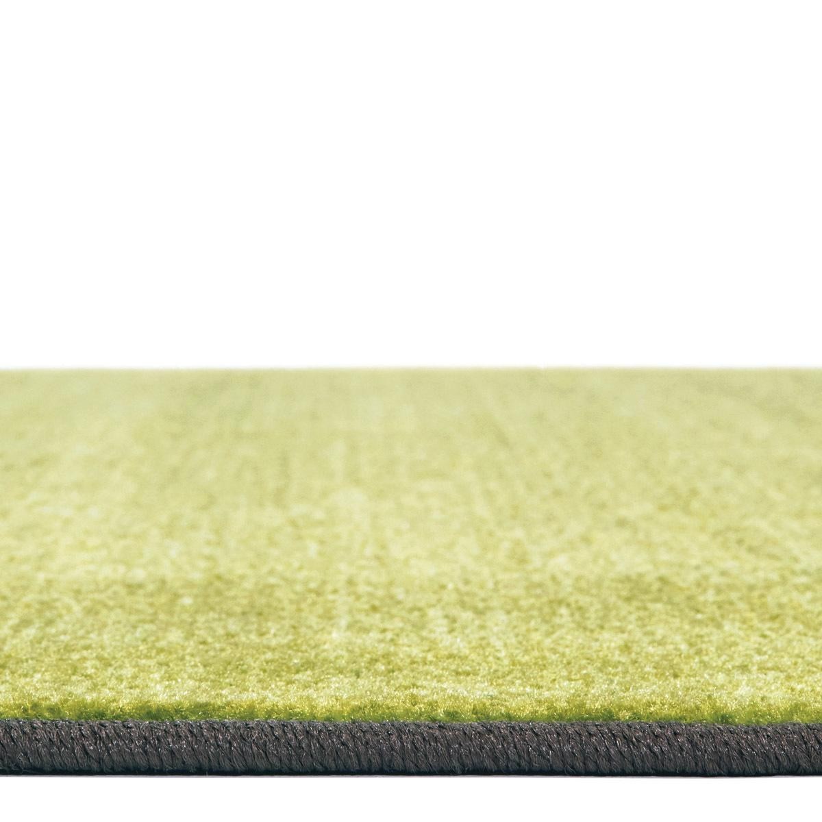 Kaplan Early Learning Kaplan® Branching Out Carpet – 4′ x 6′ Rectangle – Green