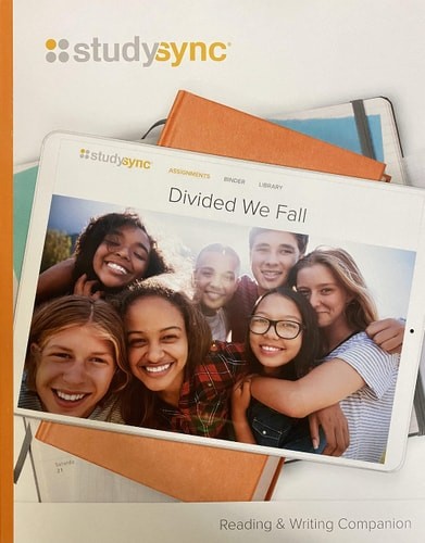 StudySync; Reading & Writing Companion, Divided We Fall, Grade 9, c. 2019, 97819