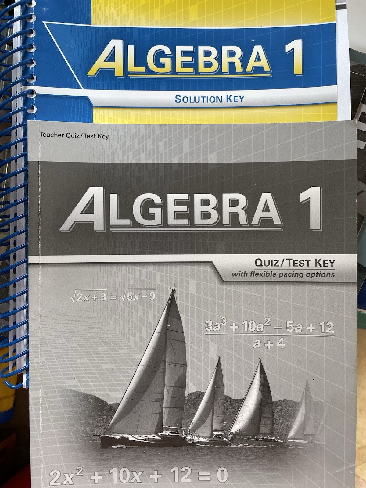 Abeka Algebra 1 Teacher Kit