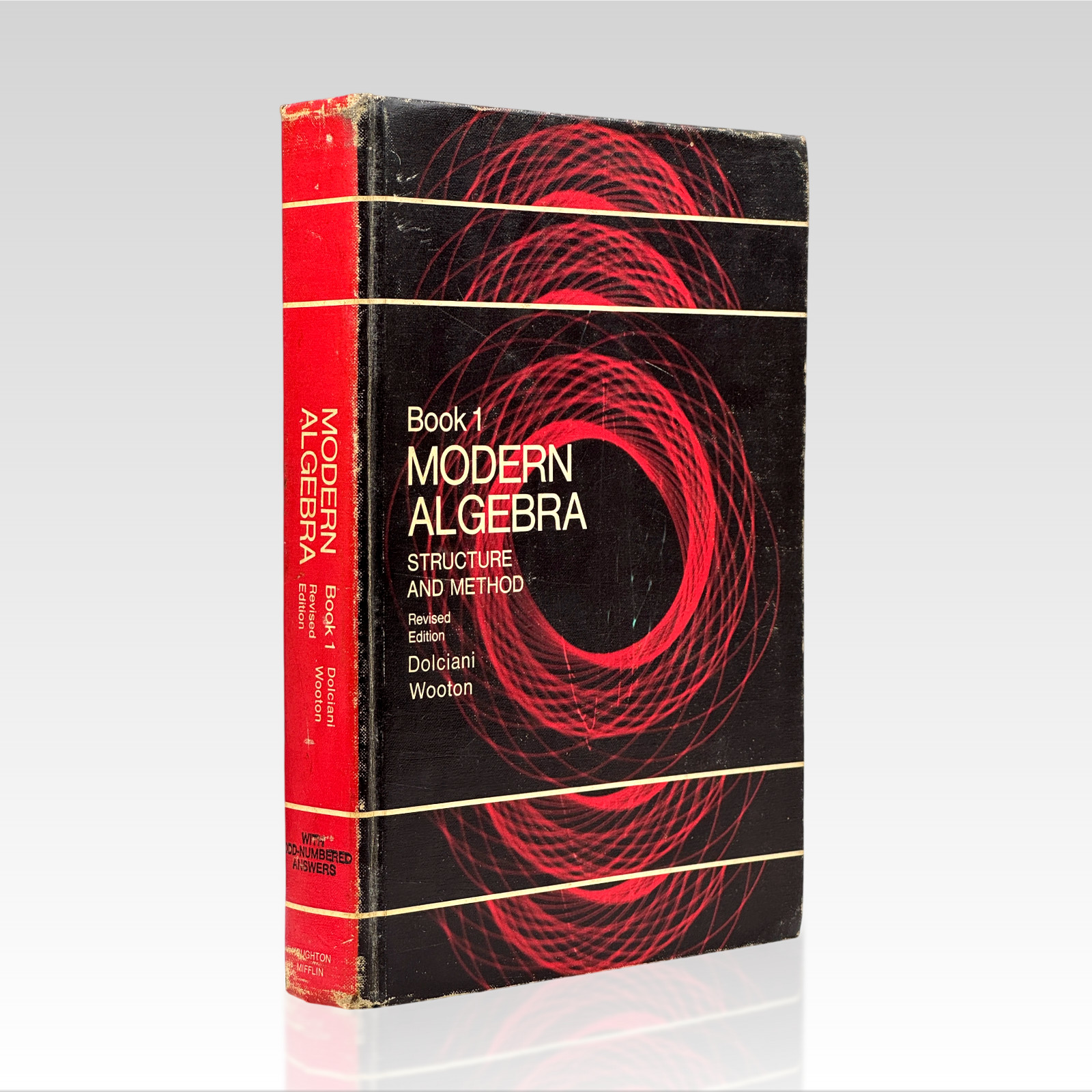 1970 MARY P. DOLCIANI. Modern Algebra. Structure and Method. VINTAGE HC
