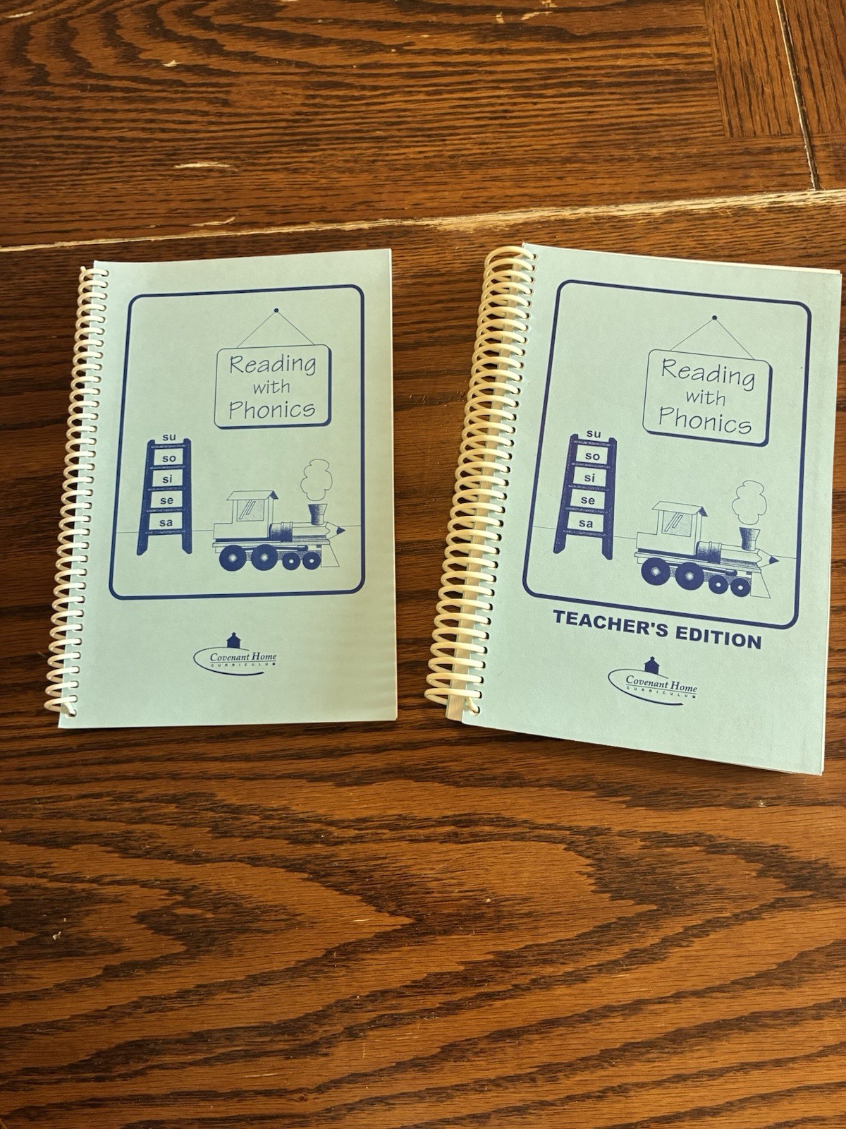 Reading with Phonics Homeschool Complete Preschool Covenant Home Curriculum