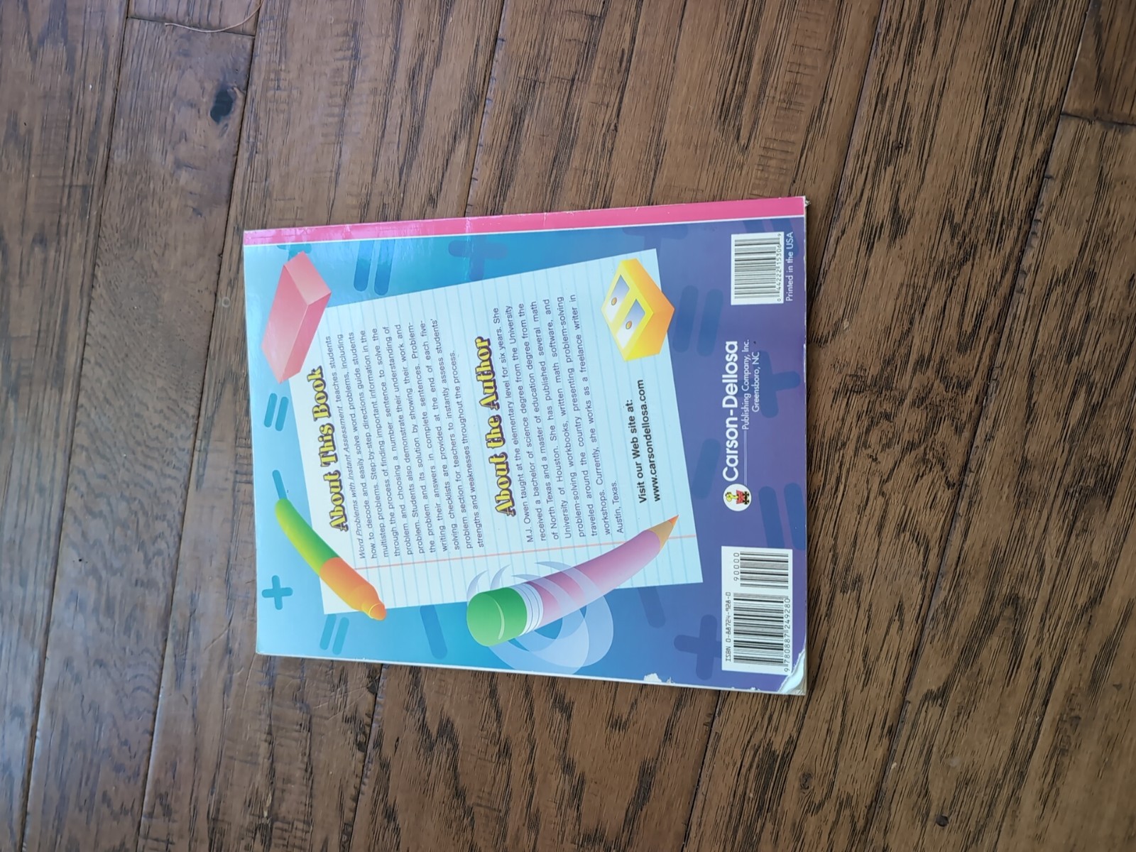 Word Problems with Instant Assessment Grade 2 Step by Step Improving Skills