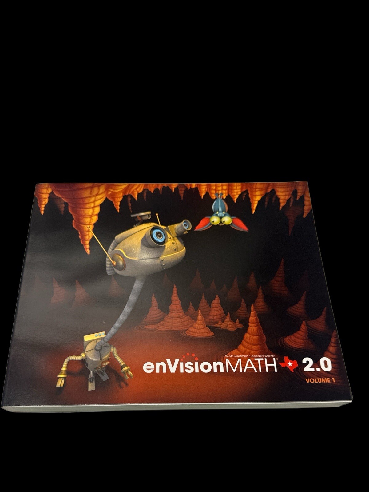 9780328767212 Pearson Texas, enVision MATH 2.0, Grade 2 Volume 1, Topics 1-8