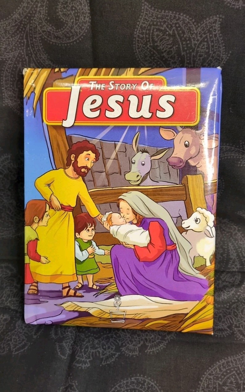 The Story of Jesus 2010 , Board book
