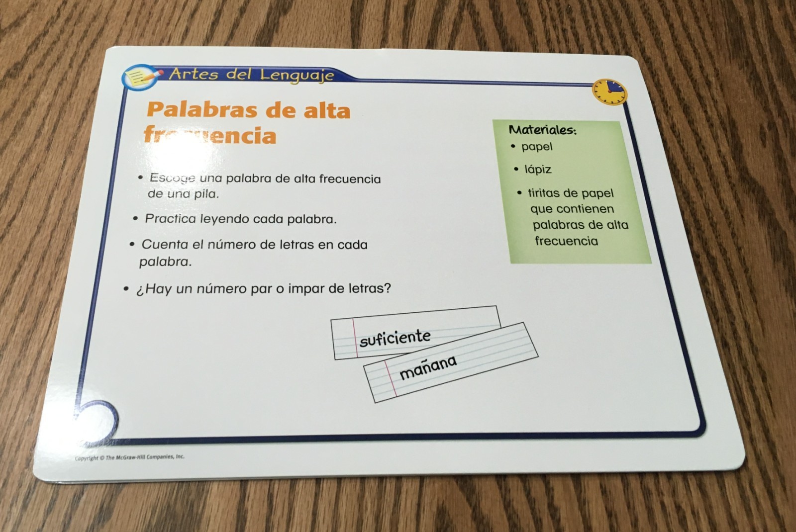 MY LEARNING STATIONS / GRADE 2 / TEACHER GUIDE / GAME BOARDS & ACTIVITY CARDS