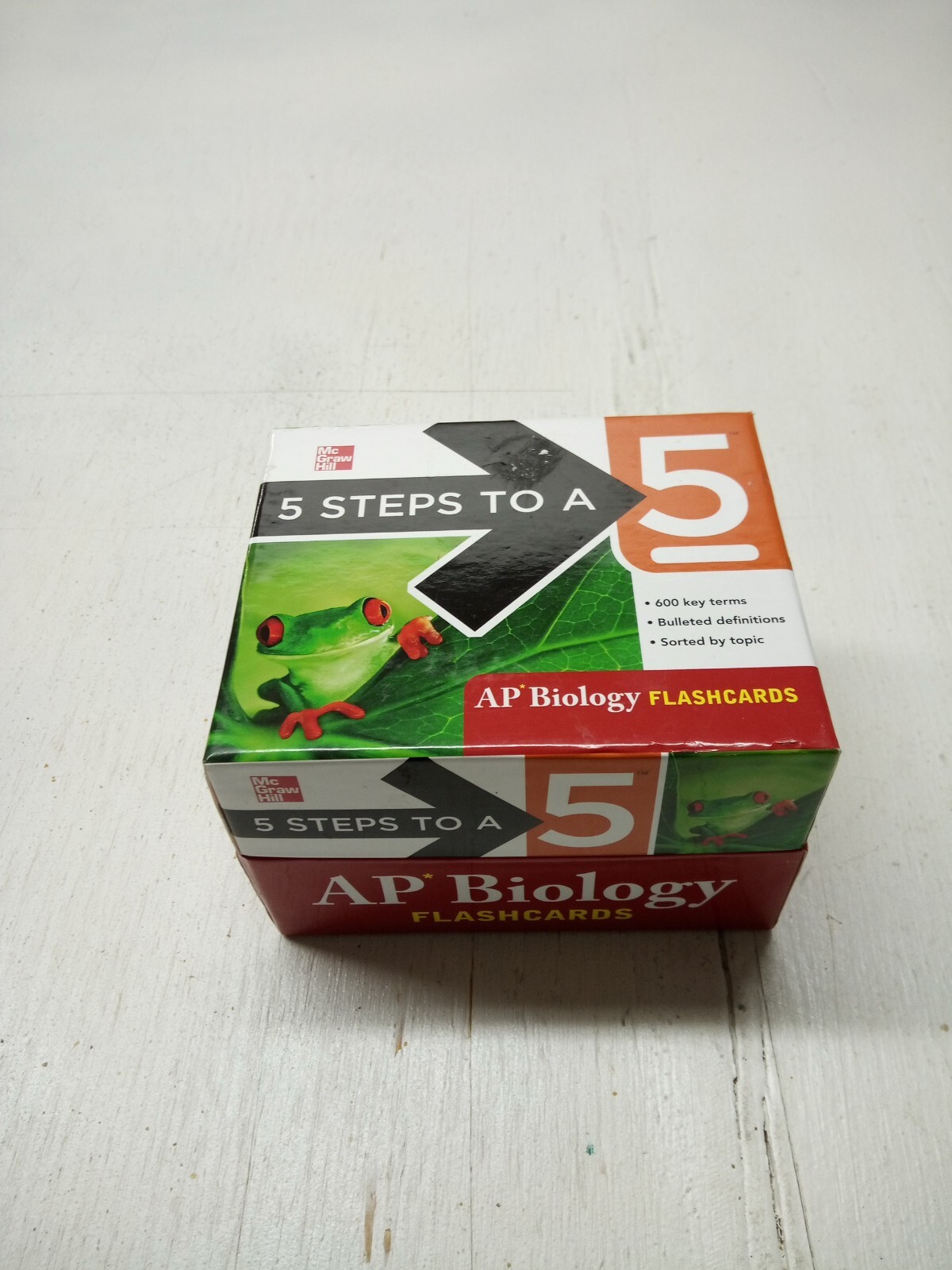 5 Steps to a 5 AP Biology Flashcards McGraw Hill