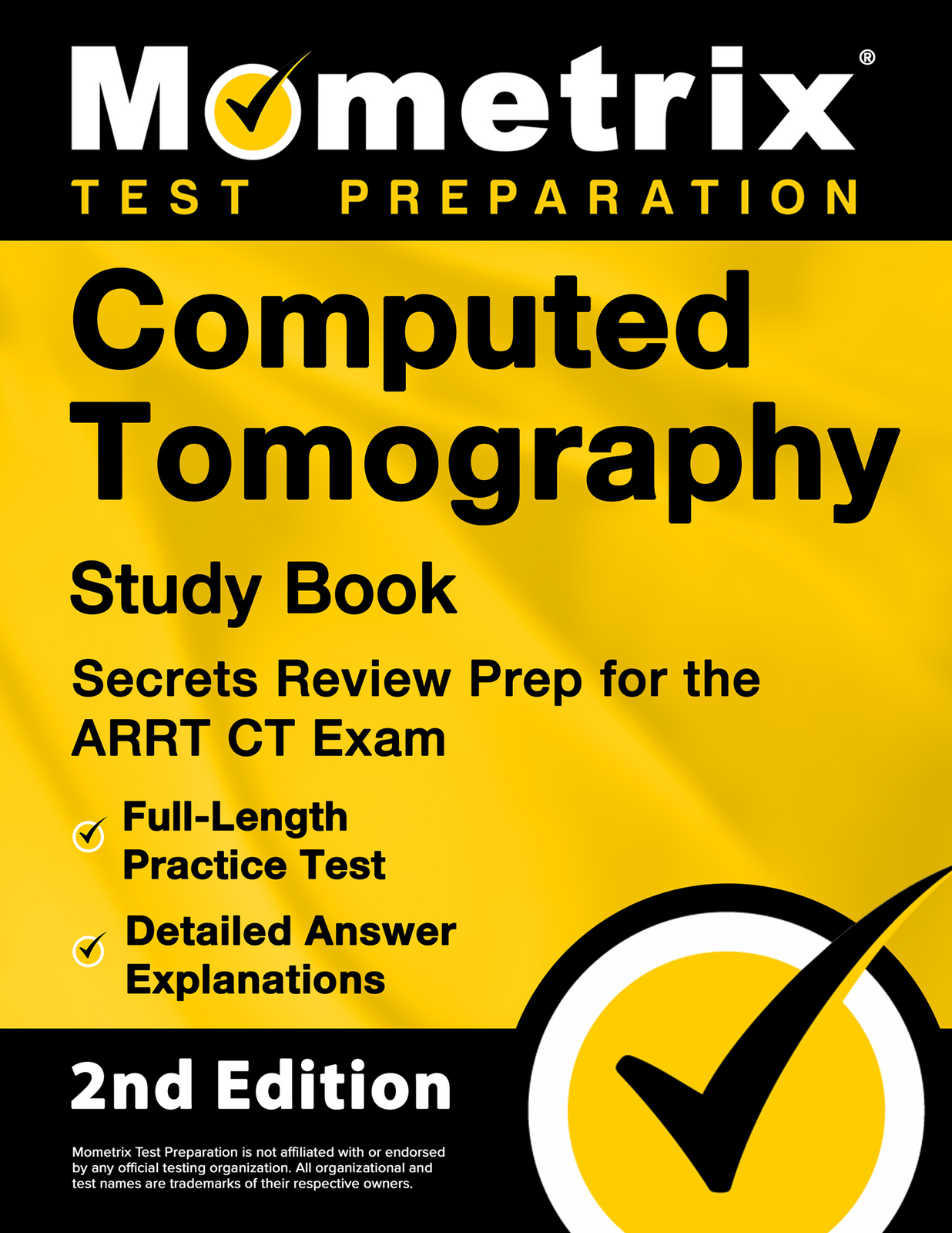 Computed Tomography Study Book – Secrets Review Prep [2nd Edition]