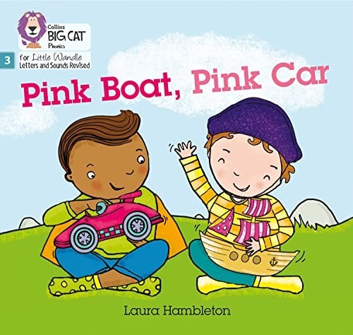 PINK BOAT PINK CAR PHASE 3 SET 1 by Laura Hambleton Paperback Self Help Business