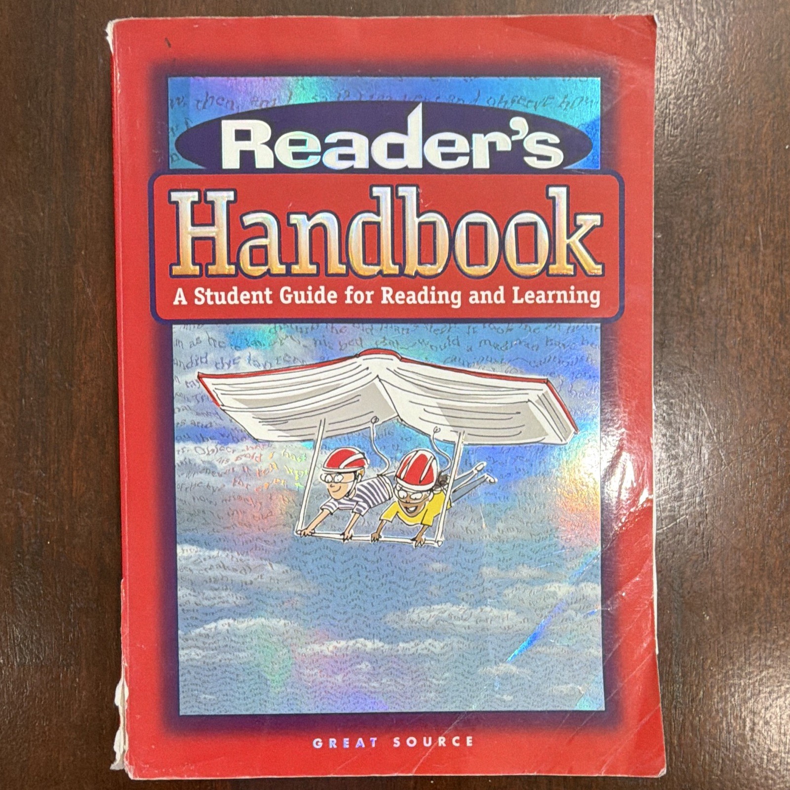 Great Source Reader’s Handbook Student Guide Paperback Reading Learning