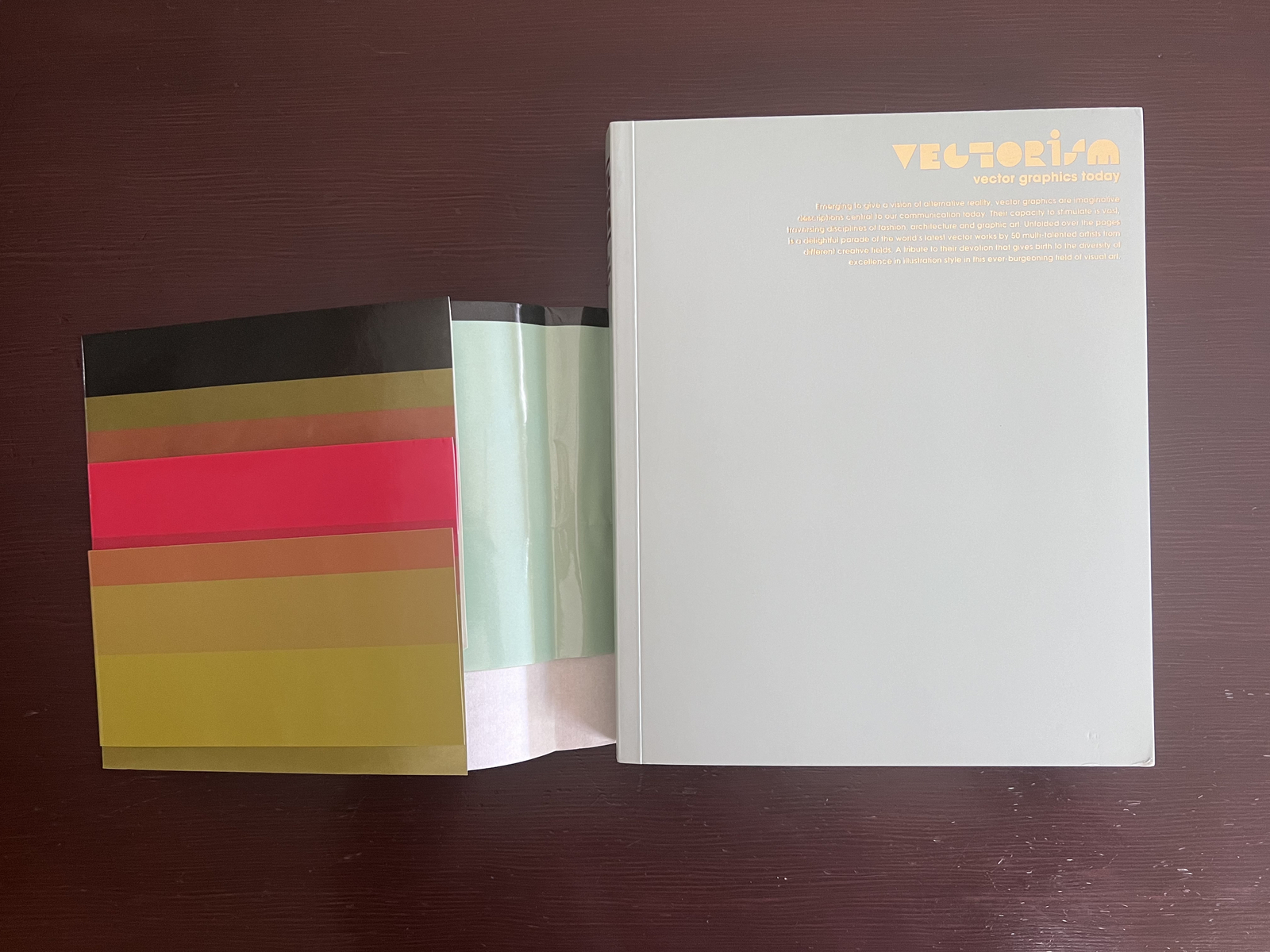 Vectorism, Vector Graphics Today, Viction:ary GREAT CONDITION