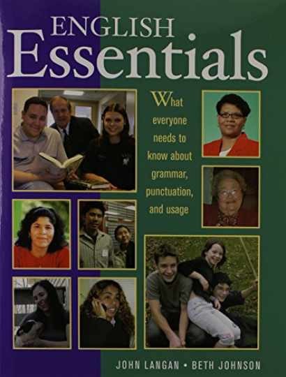 English Essentials: What – Paperback, by Langan John; Johnson – Acceptable p