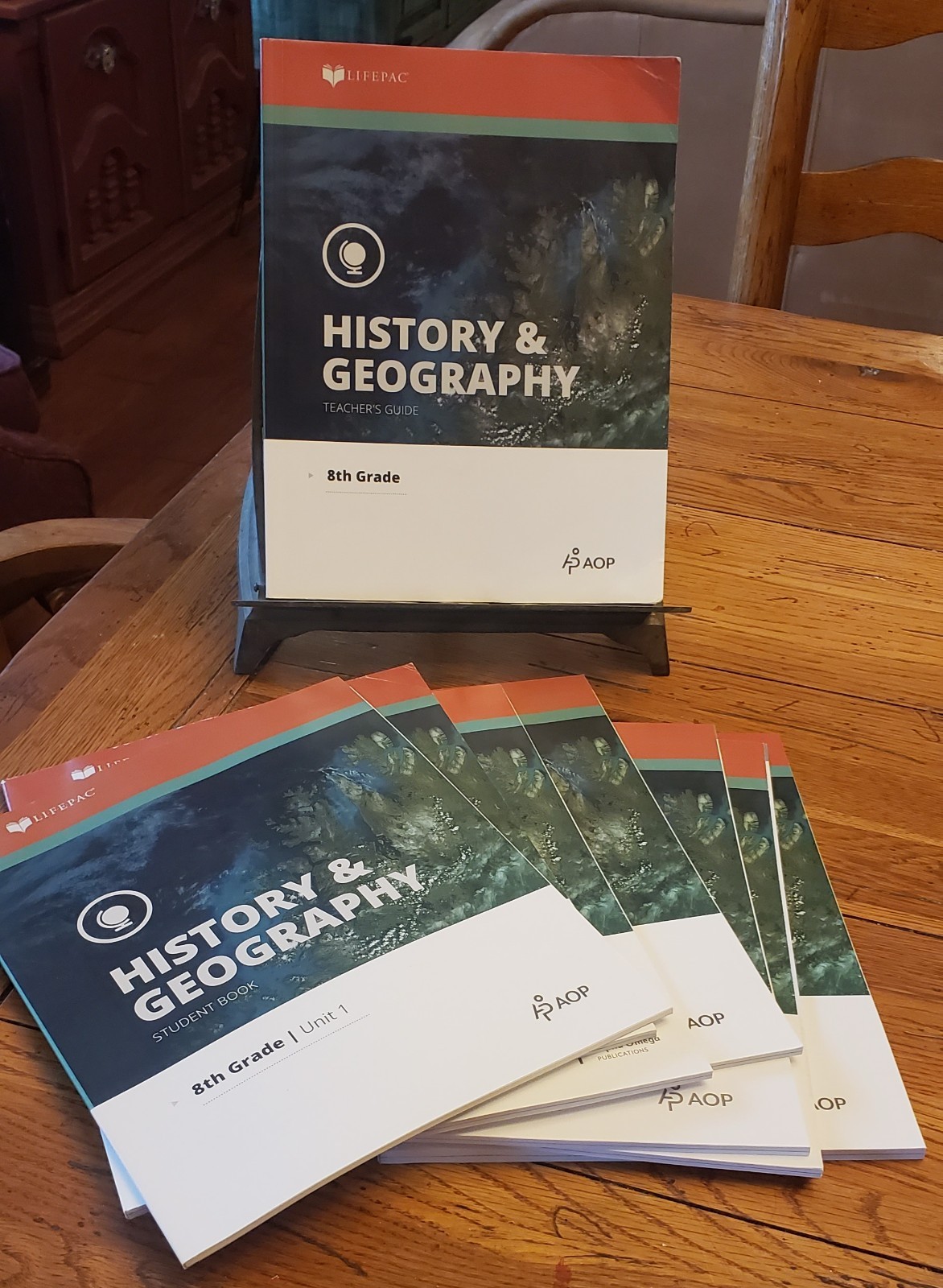 Lifepac grade 8 history 8th grade teacher’s guide and units 1,2 and 6-10