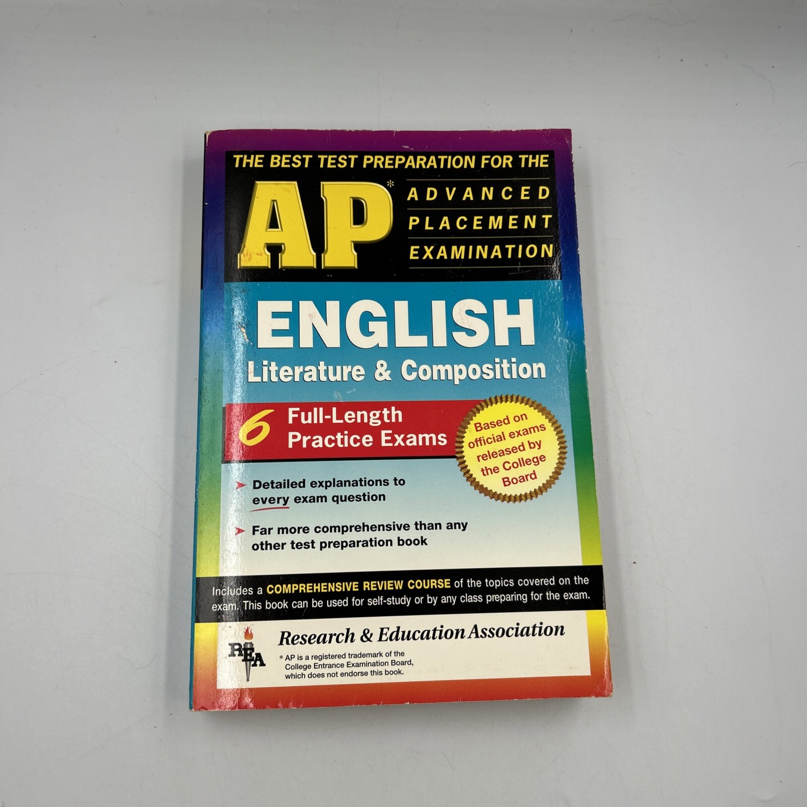 Advanced Placement (Ap) Test Preparation Ser.: AP English Language and…
