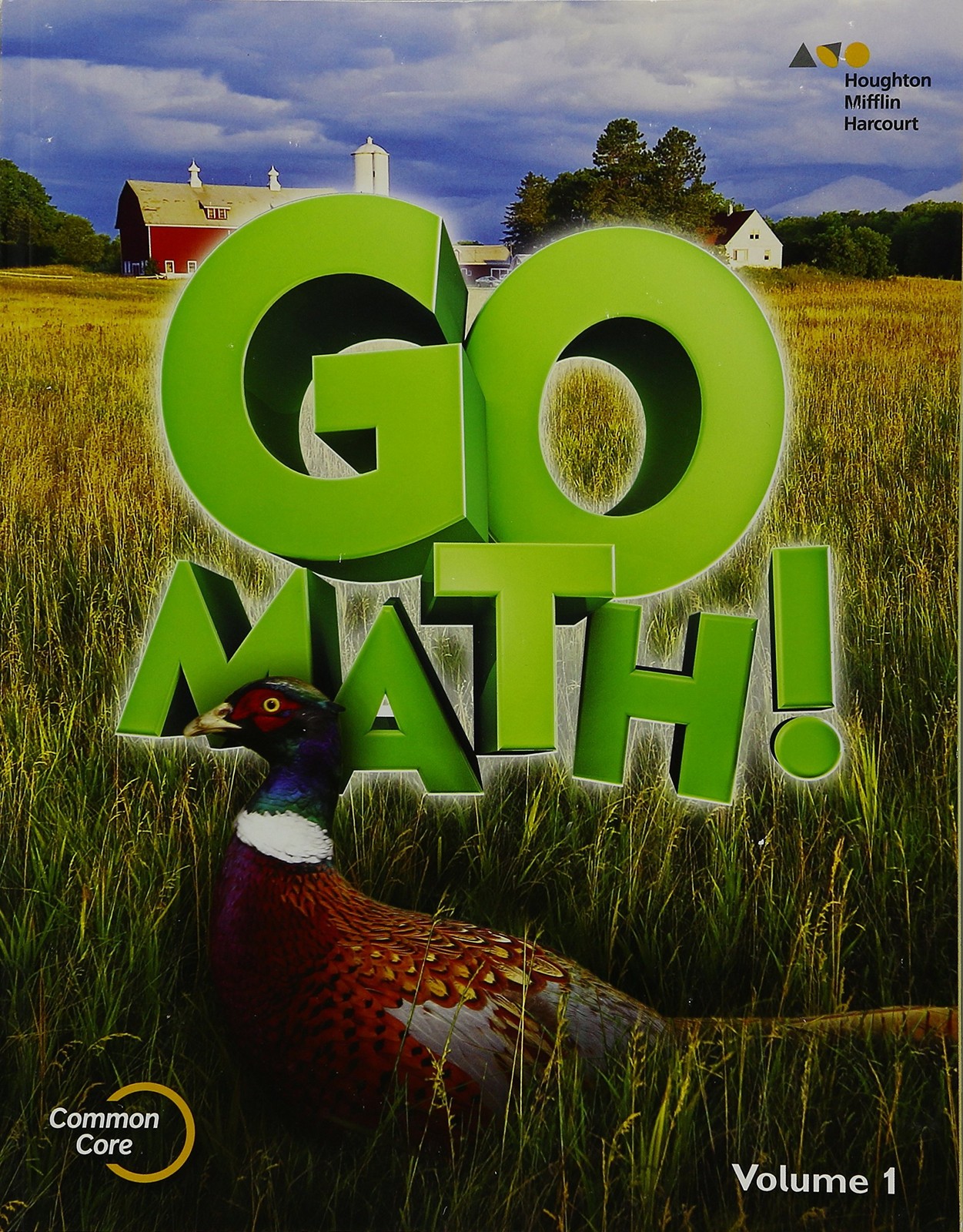 Student Edition Vol. 1 Grade 5 2015 (Go Math!) by Houghton Mifflin Harcourt
