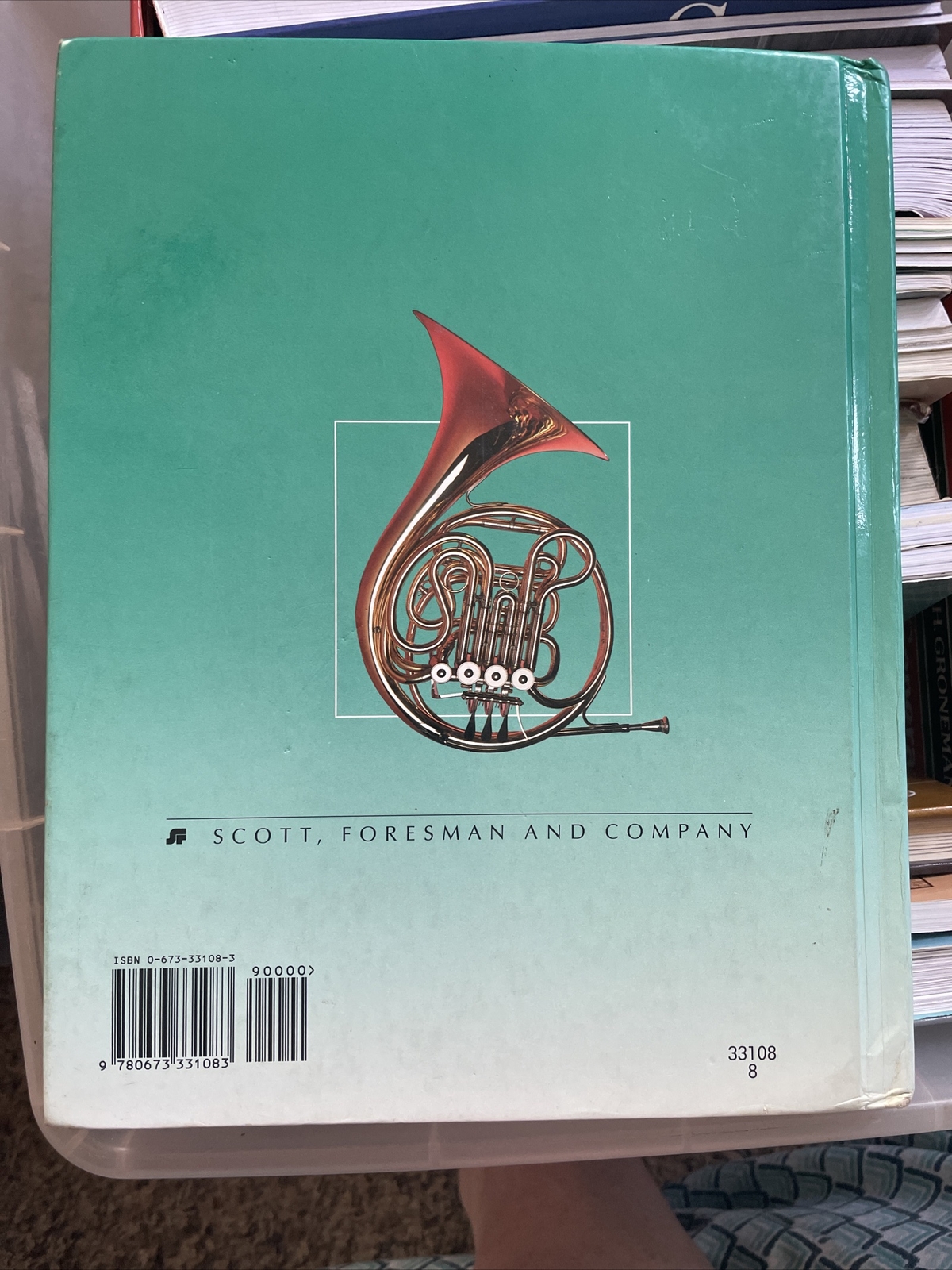EXPLORING MATHEMATICS Scott Foresman & Company