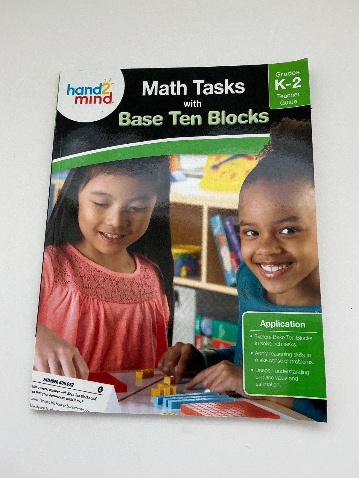 Math Task With Base 10 Blocks k-2