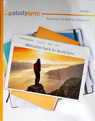 StudySync, Welcome Back to StudySync…., English Panel