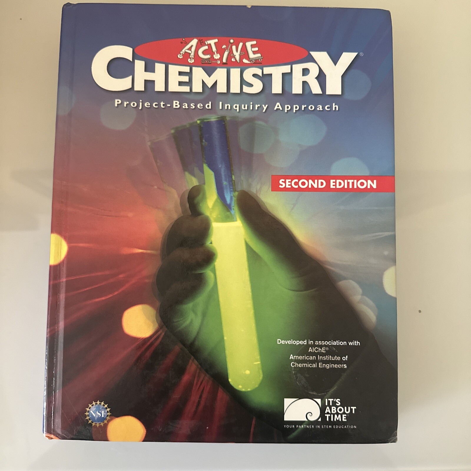 ACTIVE CHEMISTRY: PROJECT-BASED INQUIRY APPROACH 2nd Edition By Eisenkraft