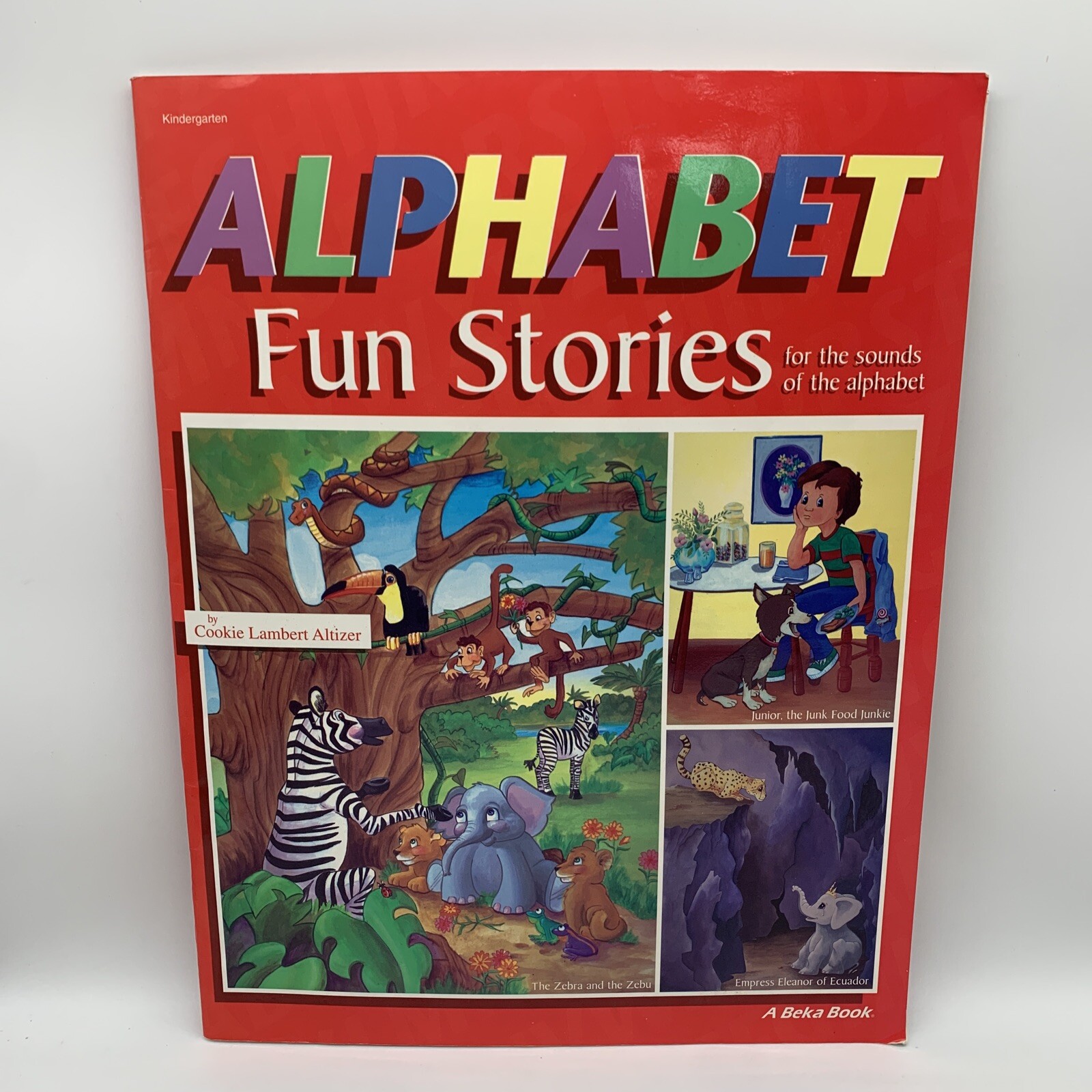 Abeka Alphabet Fun Stories- Kindergarten
