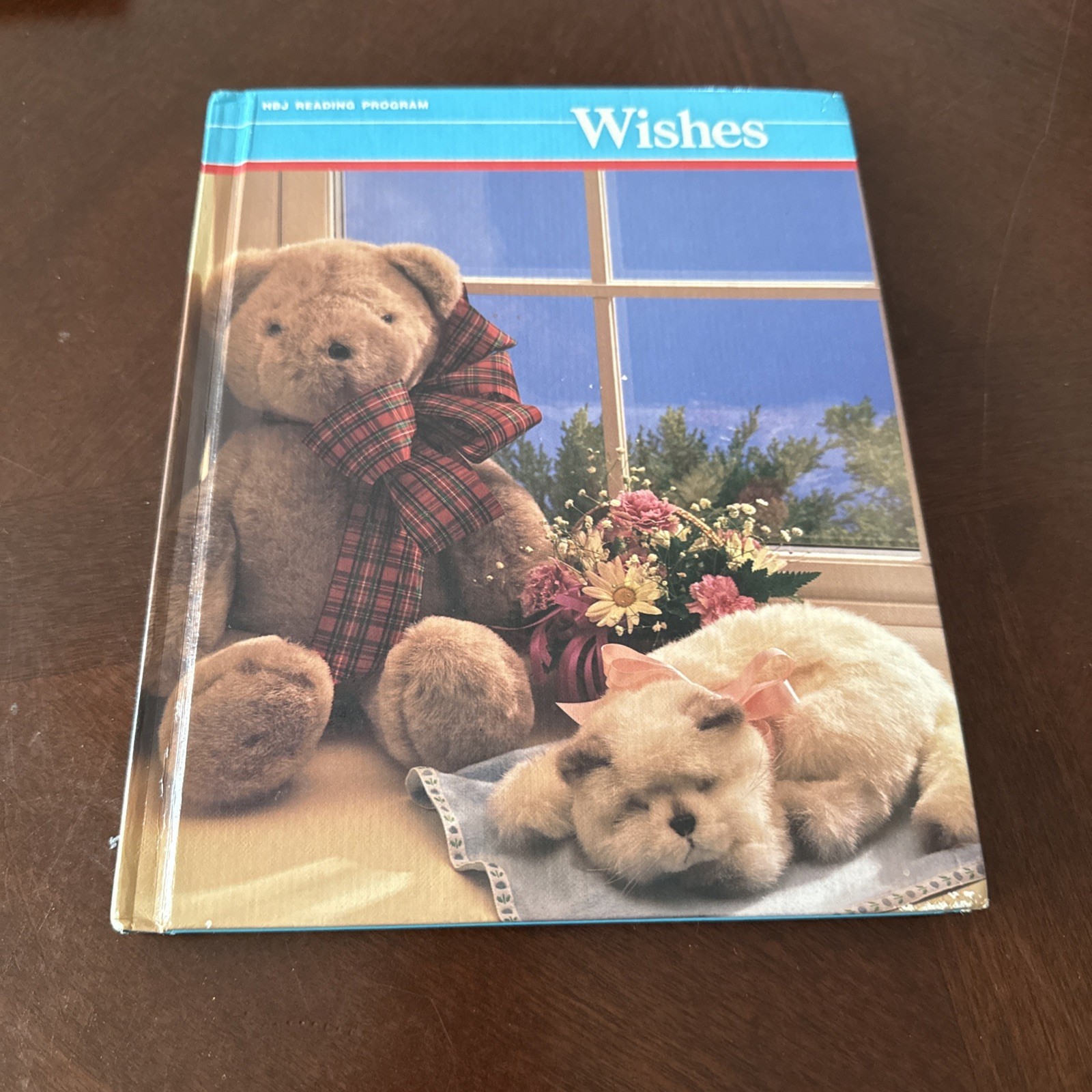 HBJ READING PROGRAM – MARGARET EARLY WISHES LEVEL 4 -HARDCOVER 1987
