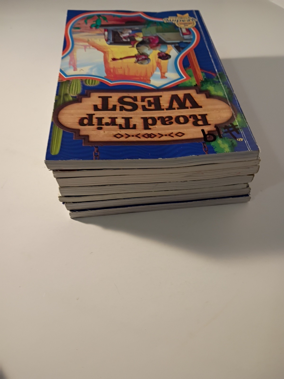 Abeka Reading Program Grade 4 Book Lot Of 7 4th Grade Readers