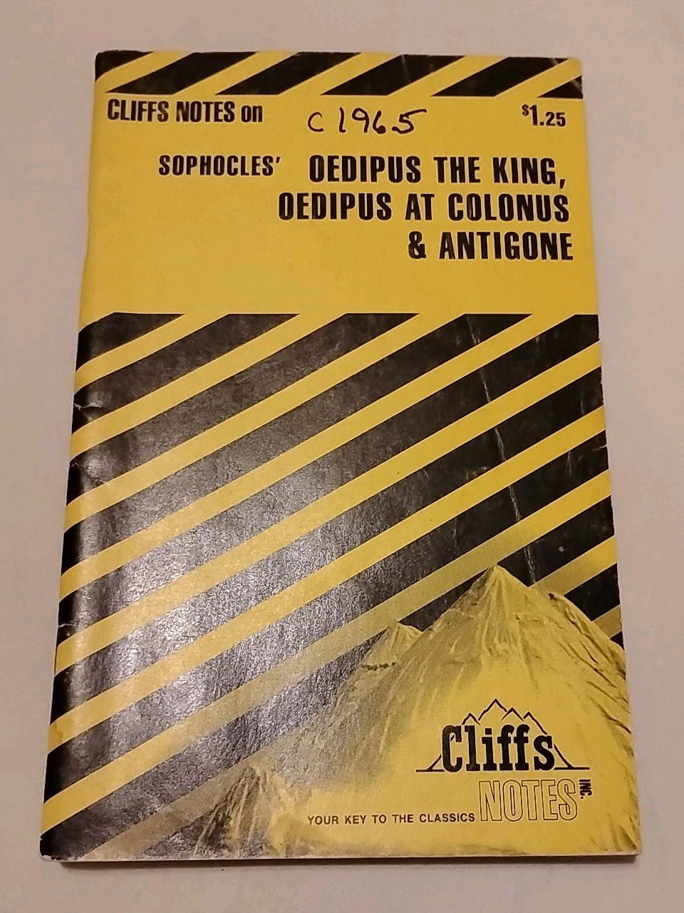 10 Cliffs Notes Booklets C.K. Hillegass 50’s – 90’s