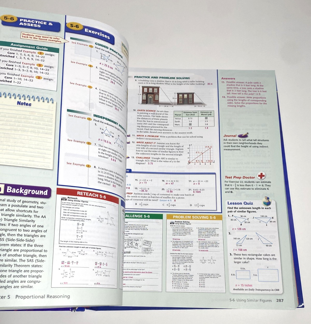 Holt Middle School Math Course 2 Tennessee Teacher’s Edition Algebra Readiness