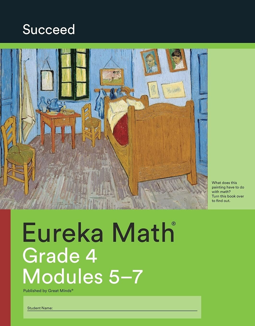 Eureka Math Grade 4 Modules 5-7 (Succeed) Paperback Brand new