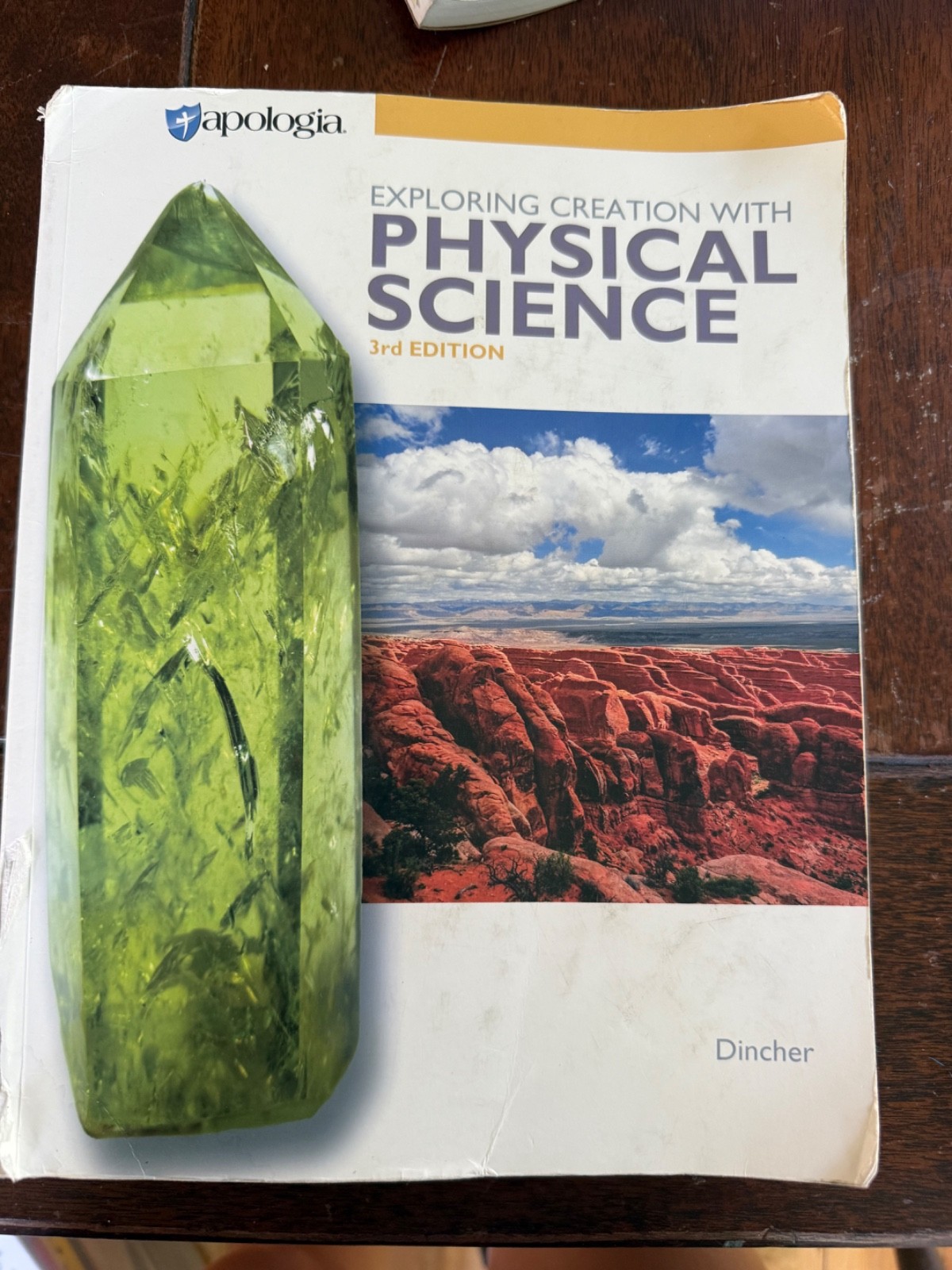 Exploring Creation with Physical Science 3rd Edition