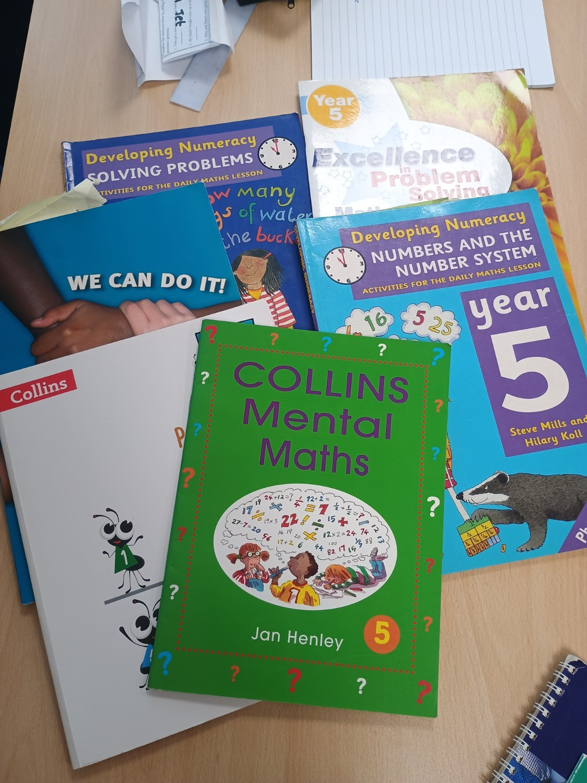 Year 5 Maths Textbooks