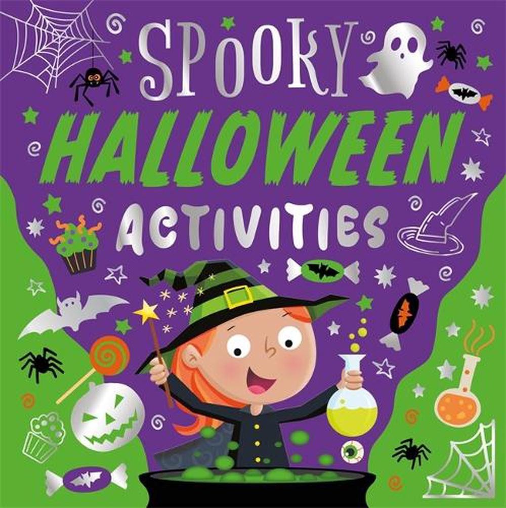 Spooky Halloween Activities by Igloo Books Ltd Paperback Book