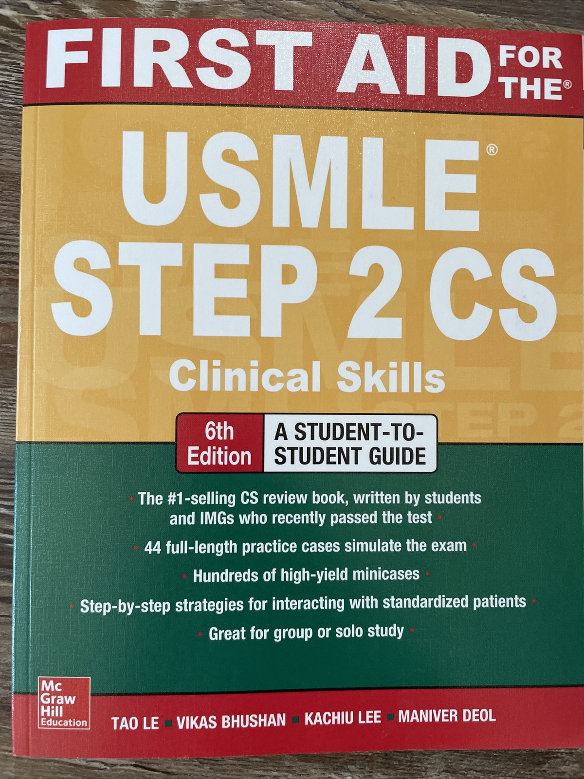 First Aid Usmle Step 2 Cs
