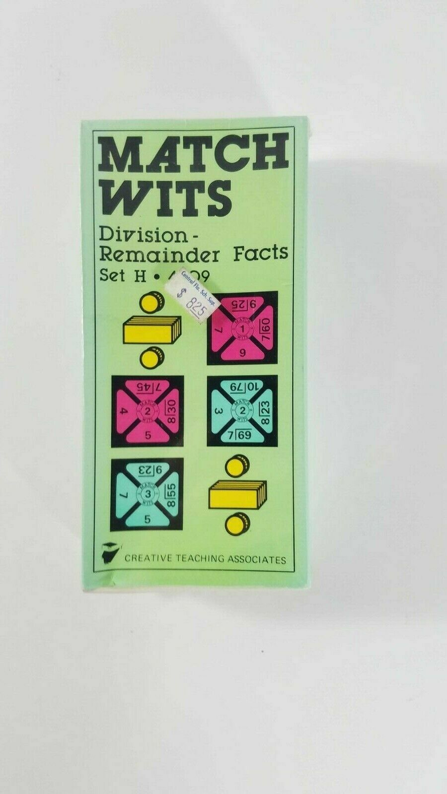 Creative Teaching Associates Match Wits Division -Remainder Facts Set H 4909 NEW