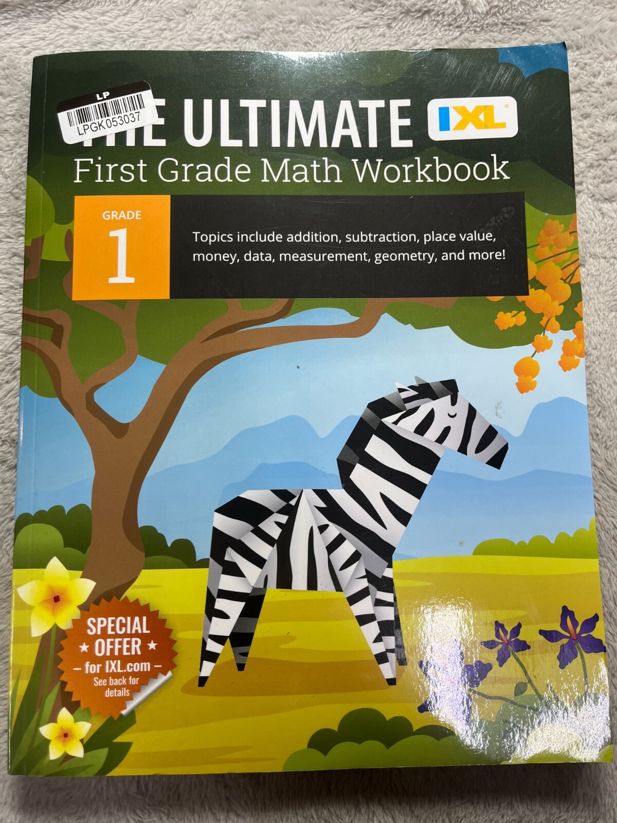 The Ultimate Grade 1 Math Workbook (IXL Workbooks) (Paperback or Softback)