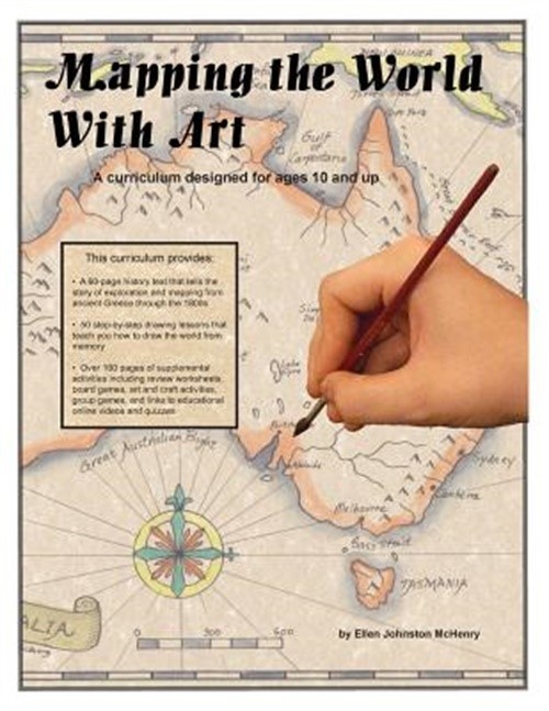 Mapping the World with Art (Paperback or Softback)