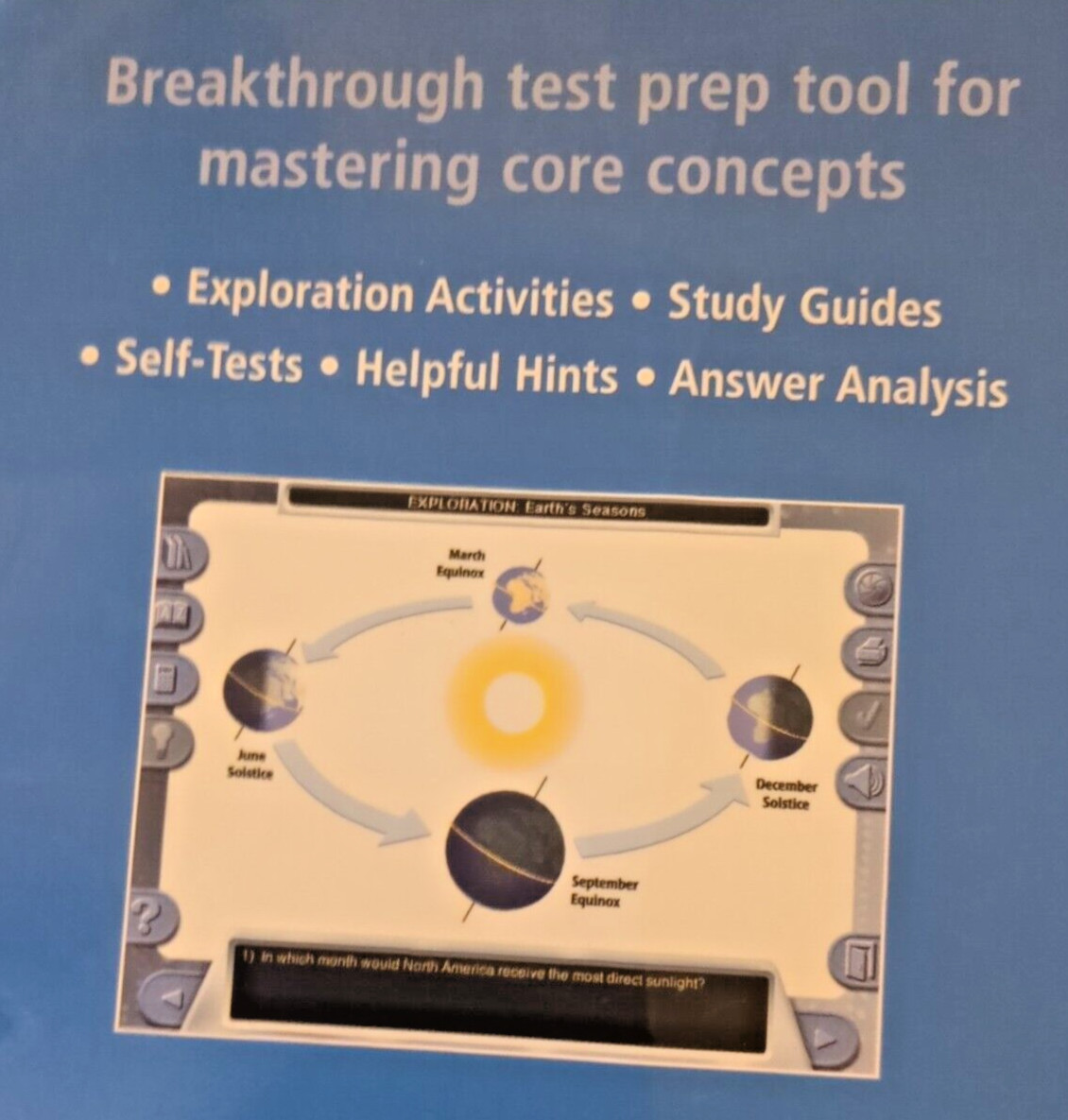 Prentice Hall PHYSICAL Science 8th GRADE 8 CD-ROM TESTS With ANSWERS Homeschool