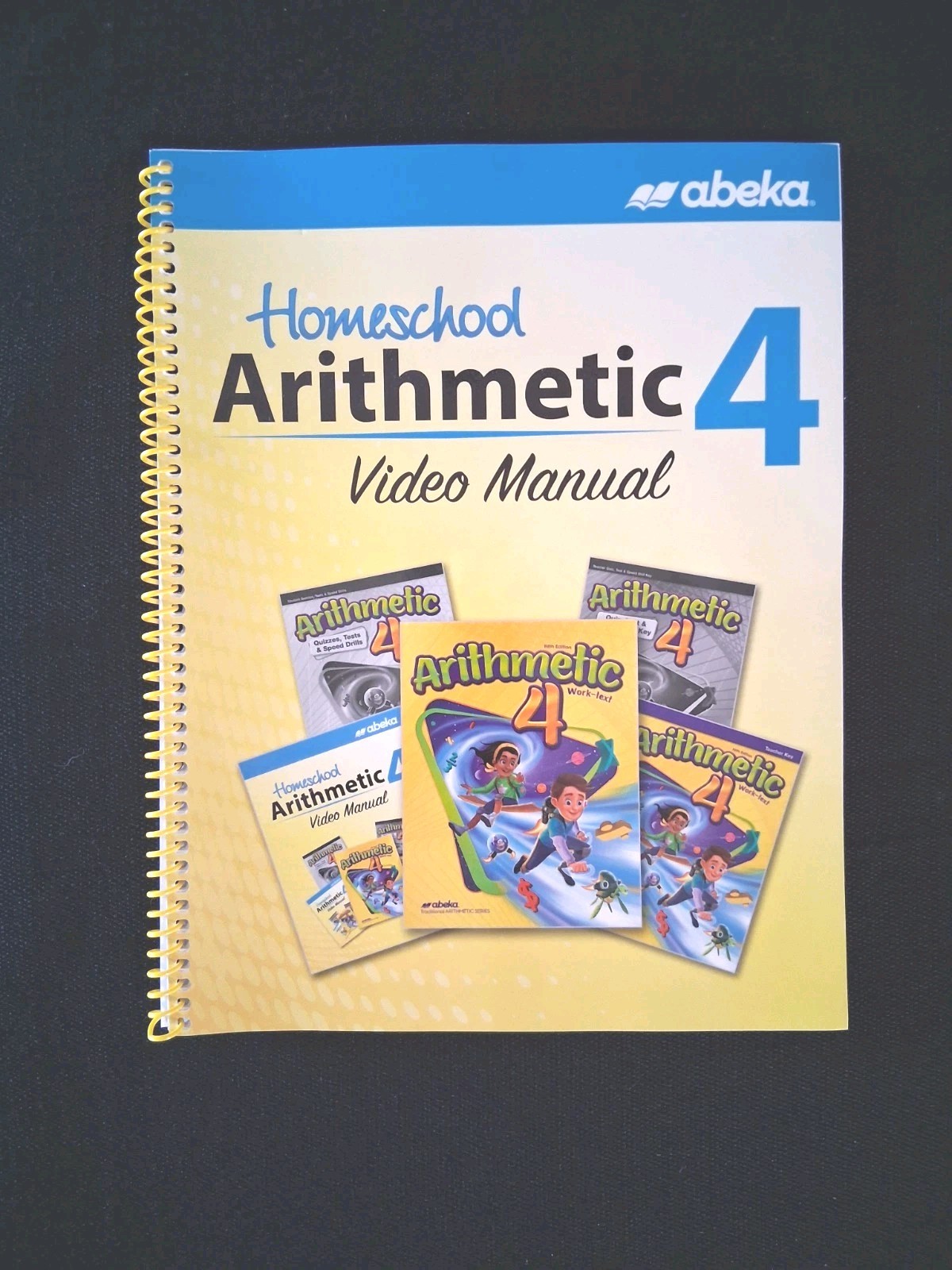 Abeka Arithmetic 4 Video Manual – Grade 4 Teacher Guide Homeschool Math 2023