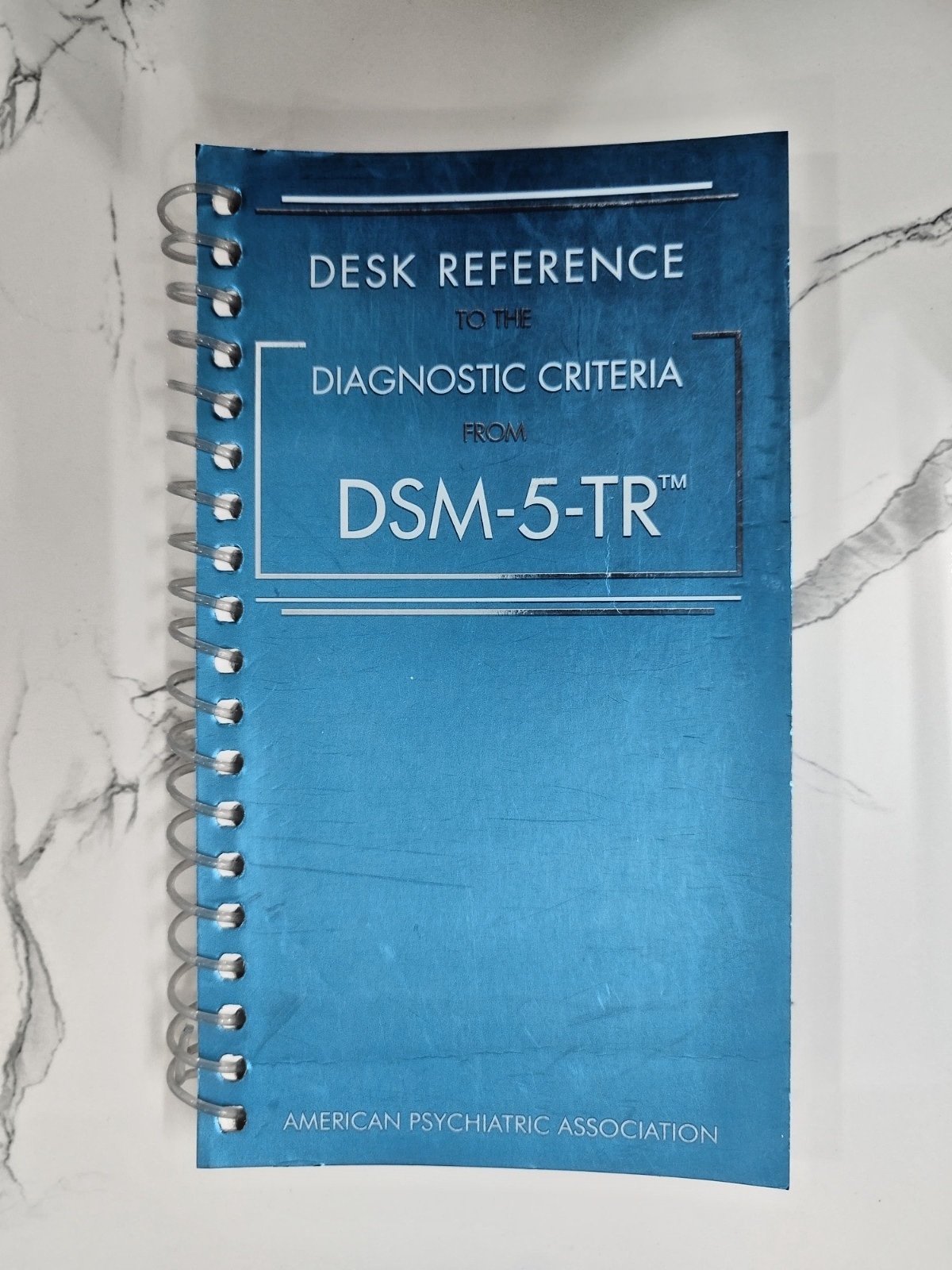 Desk Reference to the Diagnostic Criteria From DSM-5-TR