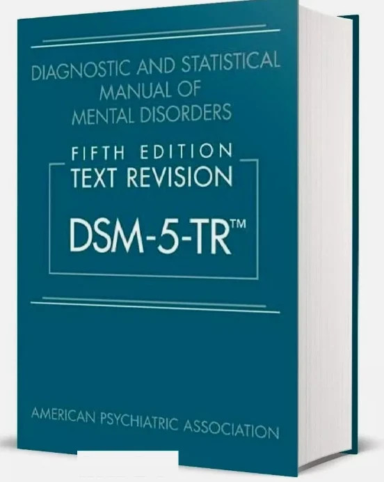 DSM-5-TR Diagnostic and Statistical Manual of Mental Disorders Hardcover