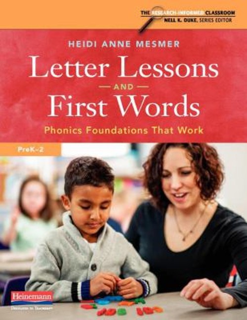 Letter Lessons and First Words : Phonics Foundations That Work Pa