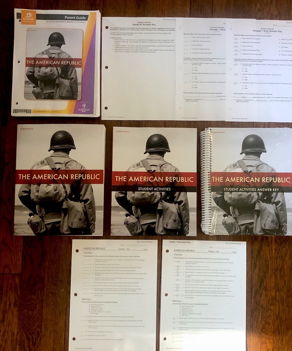 BJU 8th grade History BRAND NEW! Huge bundle, The American Republic -everything!