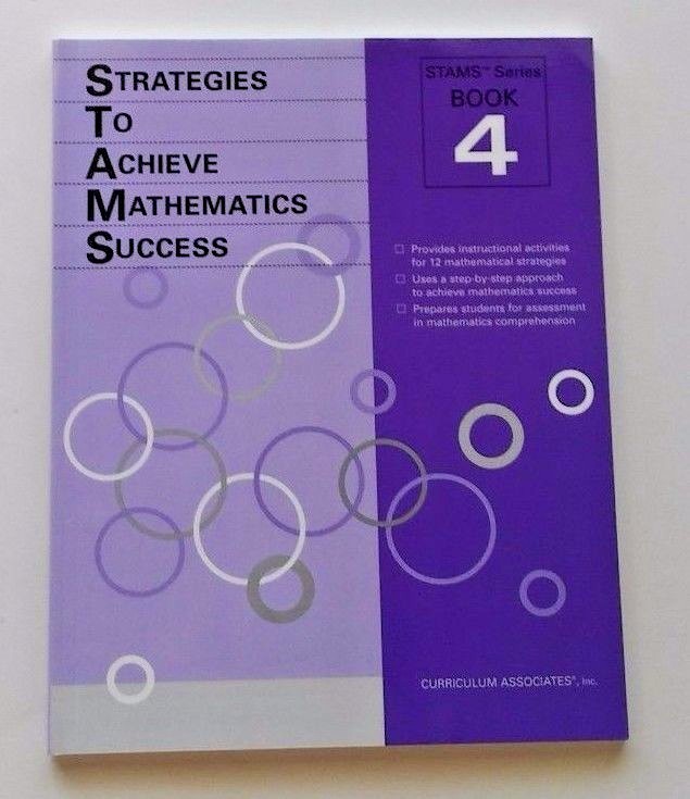 +ANSWERS! The 12 Strategies To Achieve Math Success & Math Skills 4th Grade 4